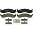 BP655 by BOSCH - Bosch QuietCast Brake Pads