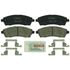 BP757 by BOSCH - Bosch QuietCast Brake Pads