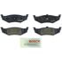 BP782 by BOSCH - Disc Brake Pad