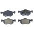 Bosch BP843 Disc Brake Pad Set Disc Brake Pad