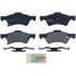 Bosch BP857 Disc Brake Pad Set Bosch QuietCast Brake Pads