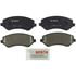 BP856A by BOSCH - Bosch QuietCast Brake Pads