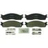 BP965 by BOSCH - Bosch QuietCast Brake Pads