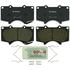 BP976 by BOSCH - Disc Brake Pad