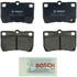 BC1113 by BOSCH - Disc Brake Pad