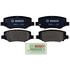 Bosch BP1274 Disc Brake Pad Set Bosch QuietCast Brake Pads