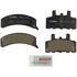 Bosch BP789 Disc Brake Pad Set Bosch QuietCast Brake Pads