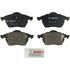 BP687 by BOSCH - Disc Brake Pad