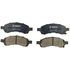 Bosch BP1169A Disc Brake Pad Set Bosch QuietCast Brake Pads