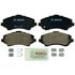 BP1327 by BOSCH - Bosch QuietCast Brake Pads