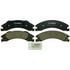 BP1329 by BOSCH - Bosch QuietCast Brake Pads