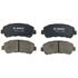 Bosch BP1338 Disc Brake Pad Set Bosch QuietCast Brake Pads