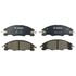 Bosch BP1339 Disc Brake Pad Set Bosch QuietCast Brake Pads