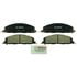 BP1400 by BOSCH - Bosch QuietCast Brake Pads