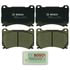 BP1396 by BOSCH - Disc Brake Pad