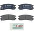 Bosch BP814 Disc Brake Pad Set Bosch QuietCast Brake Pads