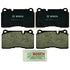Bosch BP1263 Disc Brake Pad Set Bosch QuietCast Brake Pads