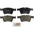 BP1272 by BOSCH - Bosch QuietCast Brake Pads