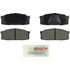 Bosch BE187 Disc Brake Pad Set Brake Pads