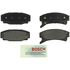Bosch BE316 Disc Brake Pad Set Brake Pads