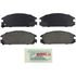 Bosch BE334 Disc Brake Pad Set Brake Pads