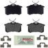 Bosch BE340H Disc Brake Pad Set Bosch Brake Pads