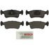 BE444 by BOSCH - Bosch Brake Pads