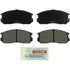 BE535 by BOSCH - Brake Pads