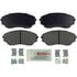 Bosch BE551H Disc Brake Pad Set Bosch Brake Pads