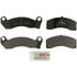 Bosch BE499A Disc Brake Pad Set Brake Pads