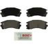 BE509 by BOSCH - Brake Pads