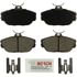 Bosch BE601H Disc Brake Pad Set Bosch Brake Pads