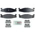 Bosch BE632H Disc Brake Pad Set Bosch Brake Pads