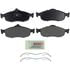 Bosch BE648H Disc Brake Pad Set Bosch Brake Pads