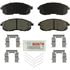 Bosch BE653H Disc Brake Pad Set Bosch Brake Pads
