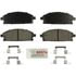 BE691H by BOSCH - Brake Pads