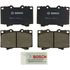 BC772 by BOSCH - Disc Brake Pad