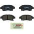 BC831 by BOSCH - Disc Brake Pad