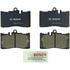 BC870 by BOSCH - Bosch QuietCast Brake Pads