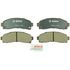 BC913 by BOSCH - Disc Brake Pad