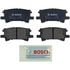 BC996 by BOSCH - Disc Brake Pad