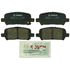 BC999 by BOSCH - Bosch QuietCast Brake Pads