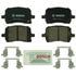 BC1028 by BOSCH - Disc Brake Pad