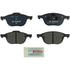BC1044 by BOSCH - Bosch QuietCast Brake Pads