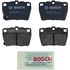 BC1051 by BOSCH - Bosch QuietCast Brake Pads