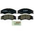 BC1074 by BOSCH - Disc Brake Pad