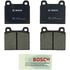 BP45 by BOSCH - Bosch QuietCast Brake Pads