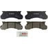 BP120 by BOSCH - Bosch QuietCast Brake Pads