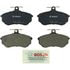 BP227 by BOSCH - Disc Brake Pad