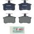 BP228 by BOSCH - Disc Brake Pad